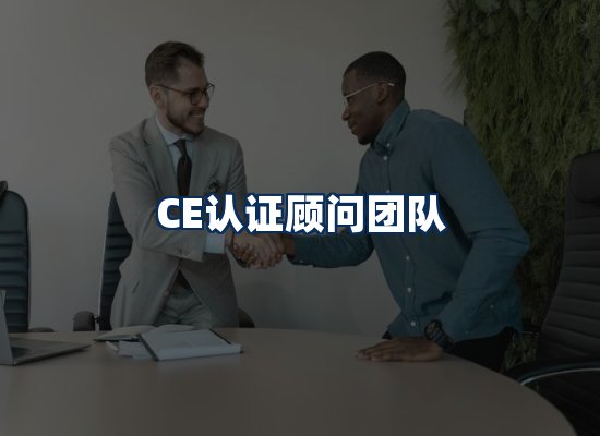 CE认证顾问团队